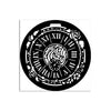 PRE-ORDER Stamperia HOUSE OF ROSES - CLOCK Stencil 12X12 cm #KSTDS35