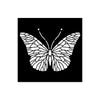 Stamperia QUIET DAYS - BUTTERFLY Stencil 12X12 cm #KSTDS65