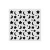 Stamperia BABY - STAR and MOON Stencil 12X12 cm #KSTDS71