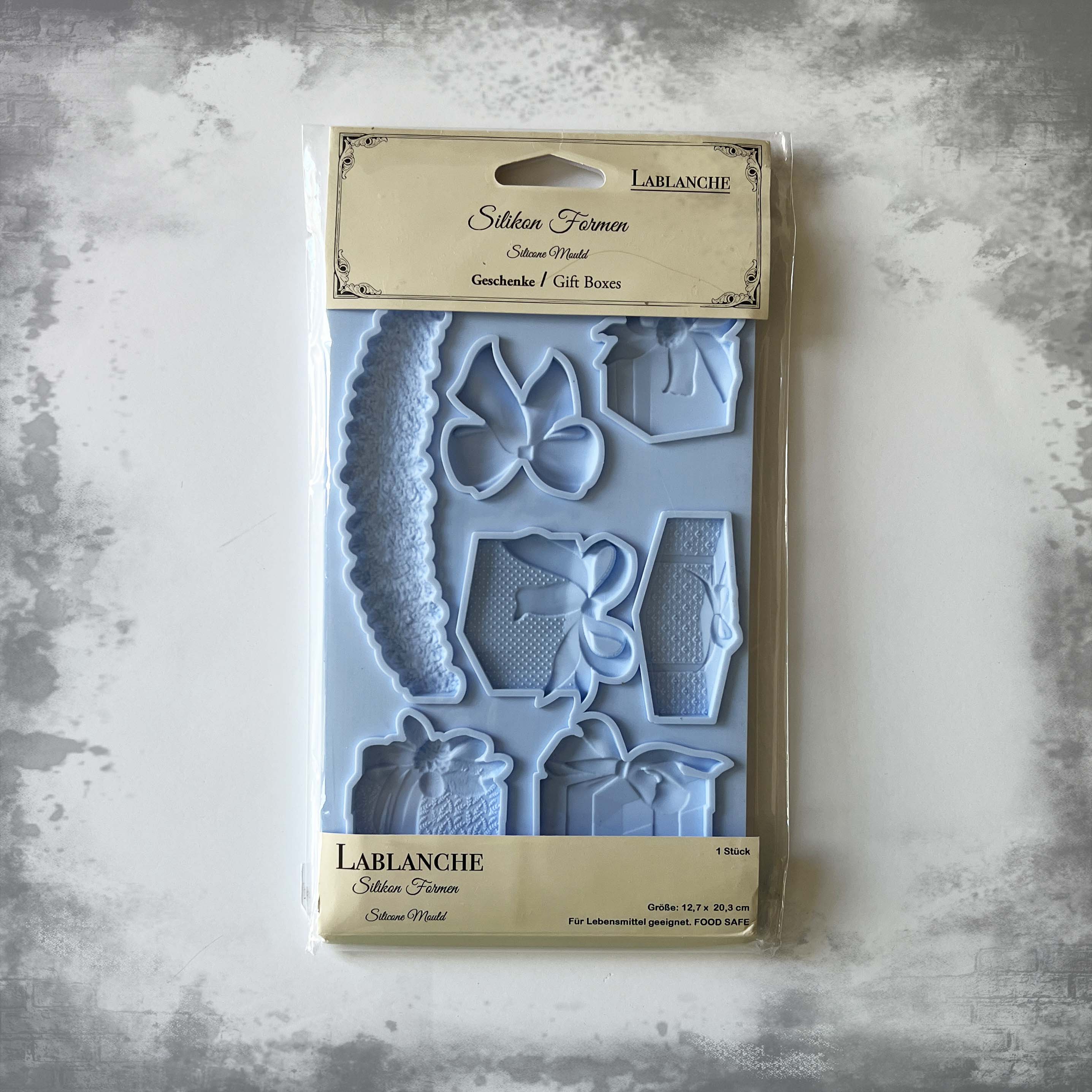 GIFT BOXES LaBlanche Silicone Moulds Molds 5