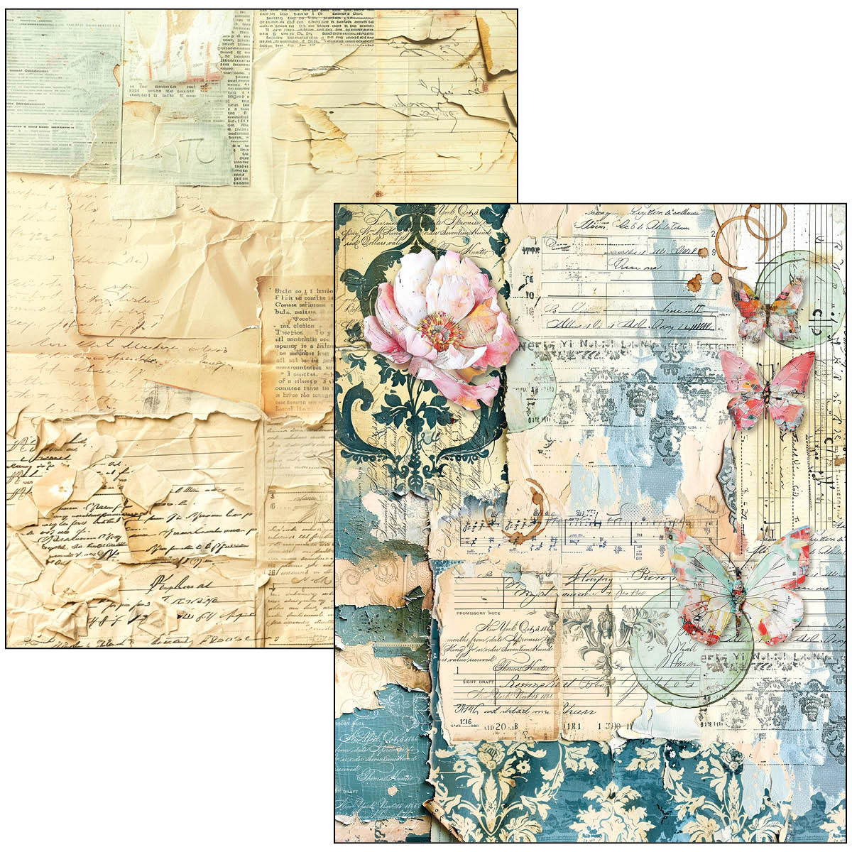 Ciao Bella LuMania QUINTESSENTIAL Mixed Media Book 50 pgs #MA003