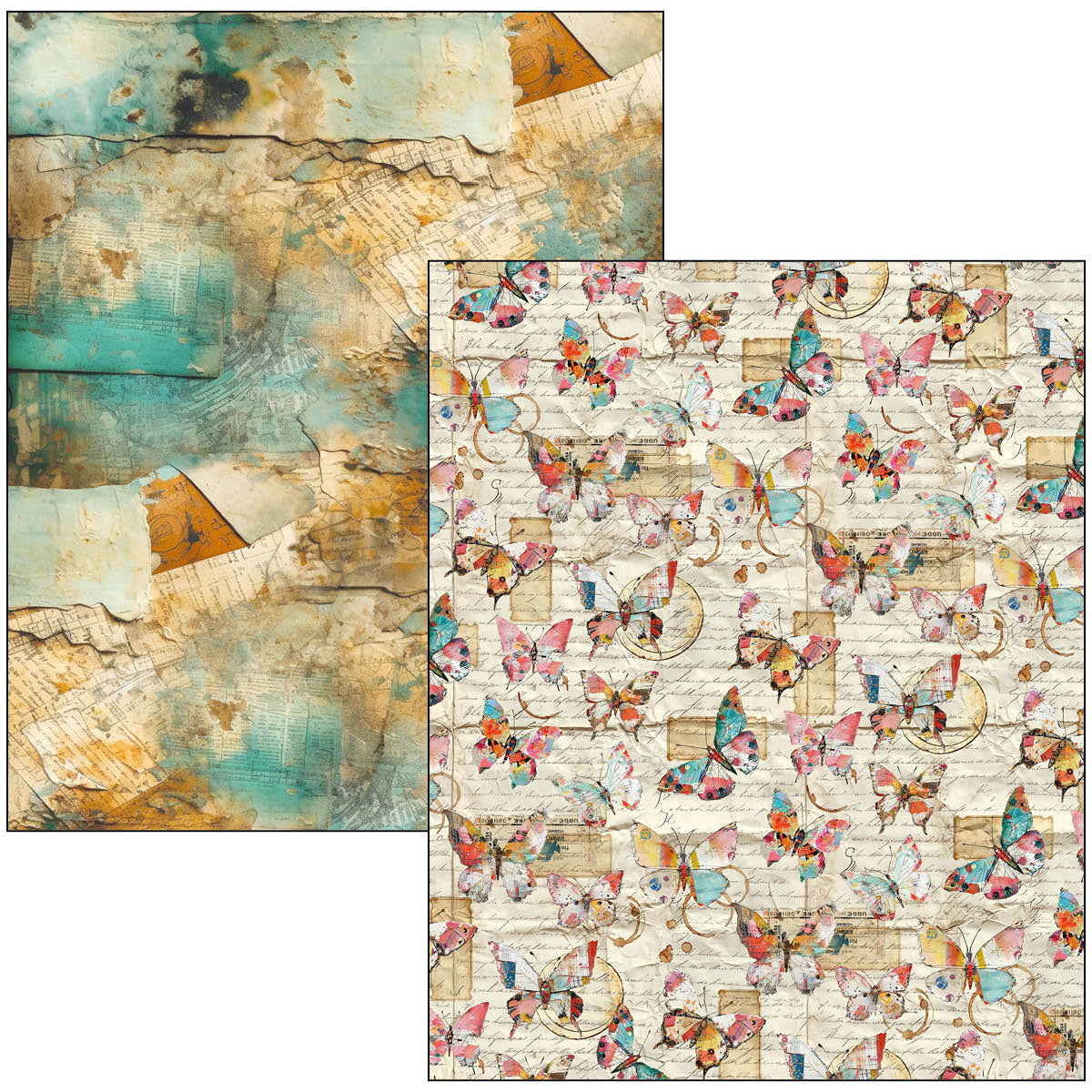 Ciao Bella LuMania QUINTESSENTIAL Mixed Media Book 50 pgs #MA003