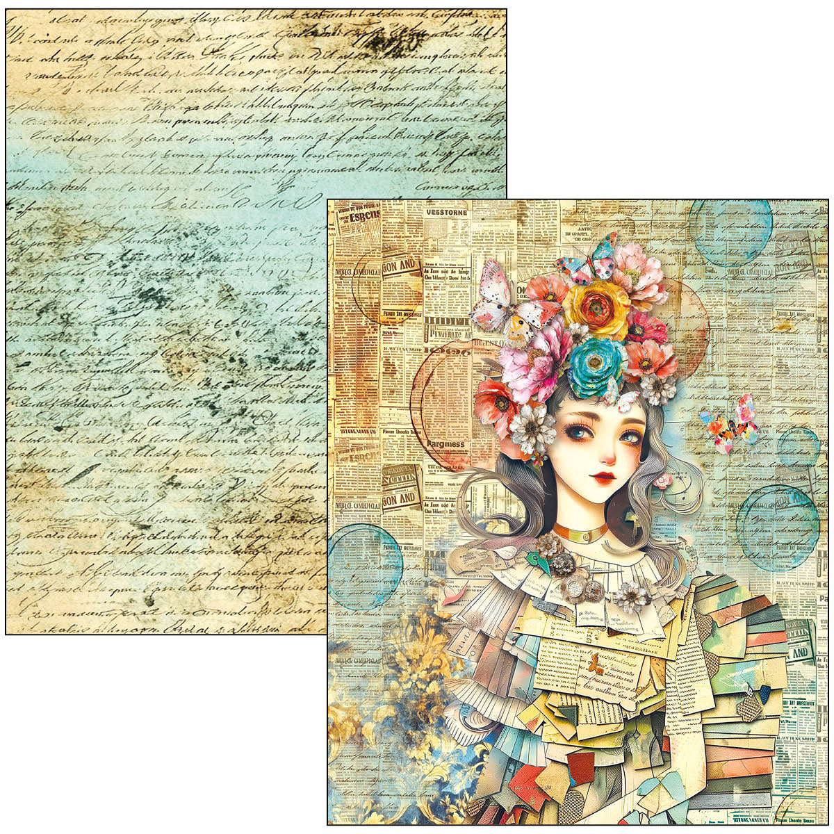 Ciao Bella LuMania QUINTESSENTIAL Mixed Media Book 50 pgs #MA003