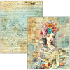 Ciao Bella LuMania QUINTESSENTIAL Mixed Media Book 50 pgs #MA003