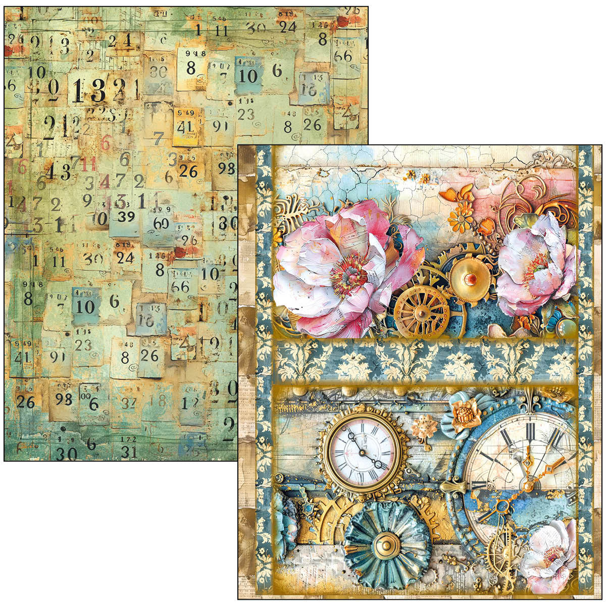 Ciao Bella LuMania QUINTESSENTIAL Mixed Media Book 50 pgs #MA003