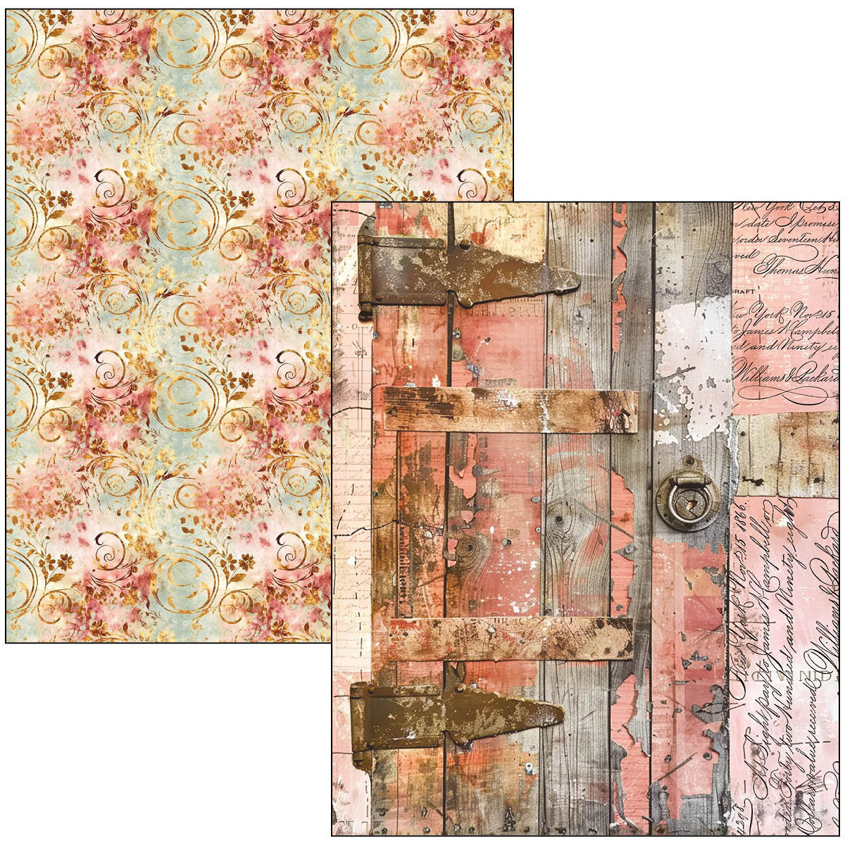 Ciao Bella LuMania QUINTESSENTIAL Mixed Media Book 50 pgs #MA003