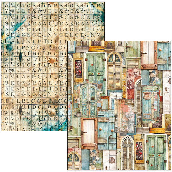 Ciao Bella LuMania QUINTESSENTIAL Mixed Media Book 50 pgs #MA003