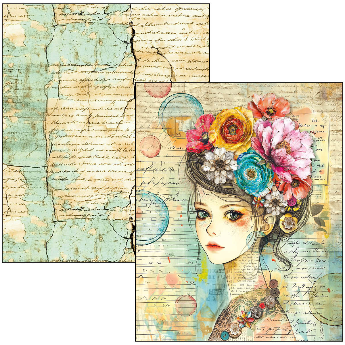 Ciao Bella LuMania QUINTESSENTIAL Mixed Media Book 50 pgs #MA003