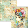 Ciao Bella LuMania QUINTESSENTIAL Mixed Media Book 50 pgs #MA003