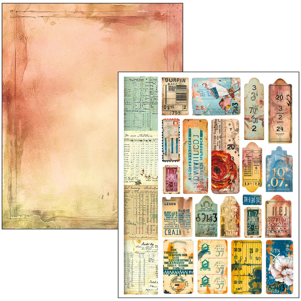Ciao Bella LuMania QUINTESSENTIAL Mixed Media Book 50 pgs #MA003