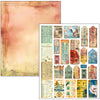 Ciao Bella LuMania QUINTESSENTIAL Mixed Media Book 50 pgs #MA003