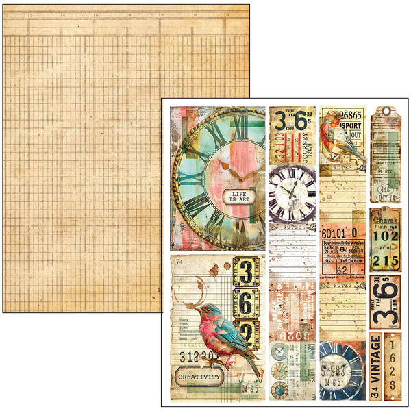 Ciao Bella LuMania QUINTESSENTIAL Mixed Media Book 50 pgs #MA003