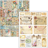 Ciao Bella LuMania QUINTESSENTIAL Mixed Media Book 50 pgs #MA003