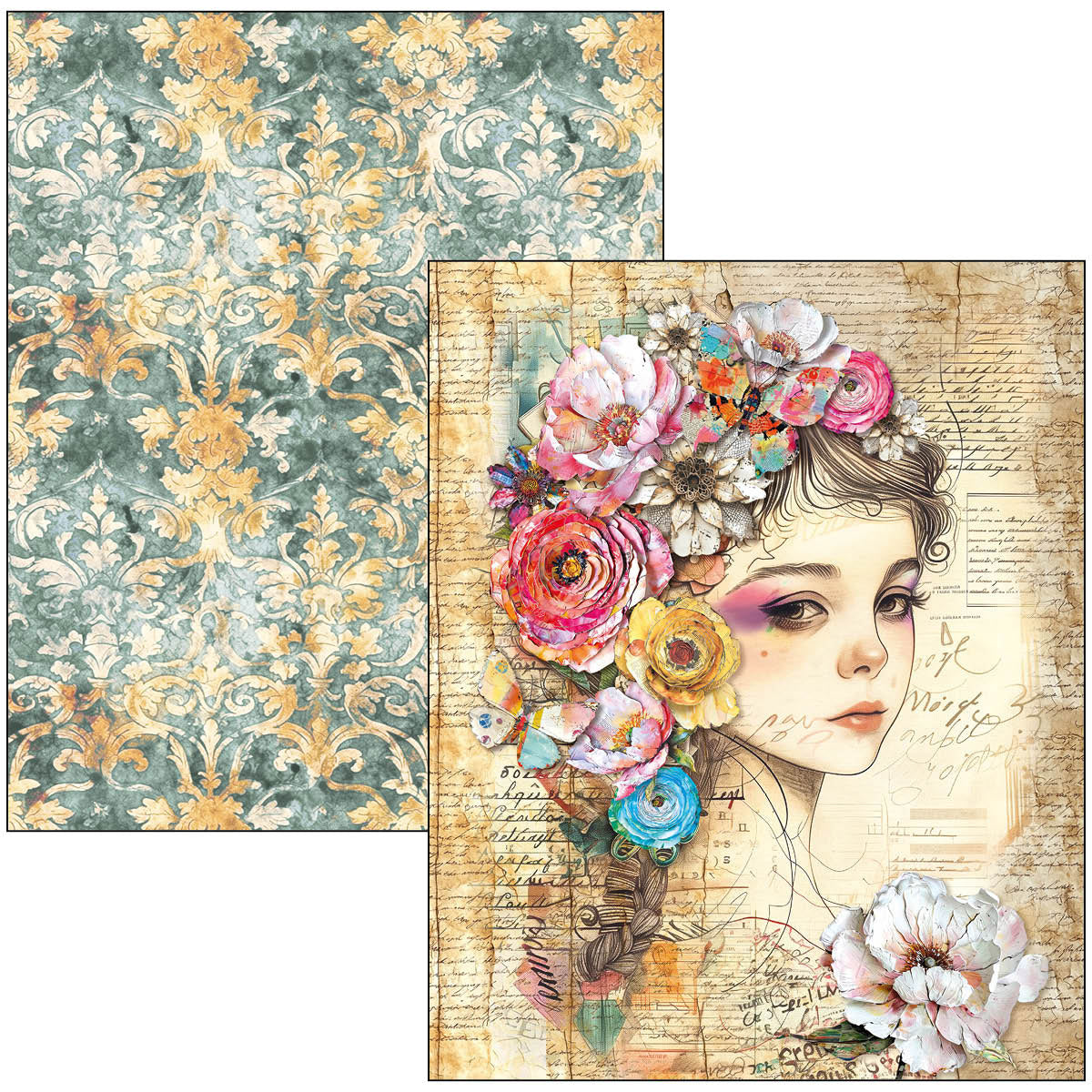 Ciao Bella LuMania QUINTESSENTIAL Mixed Media Book 50 pgs #MA003
