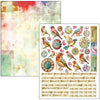 Ciao Bella LuMania QUINTESSENTIAL Mixed Media Book 50 pgs #MA003
