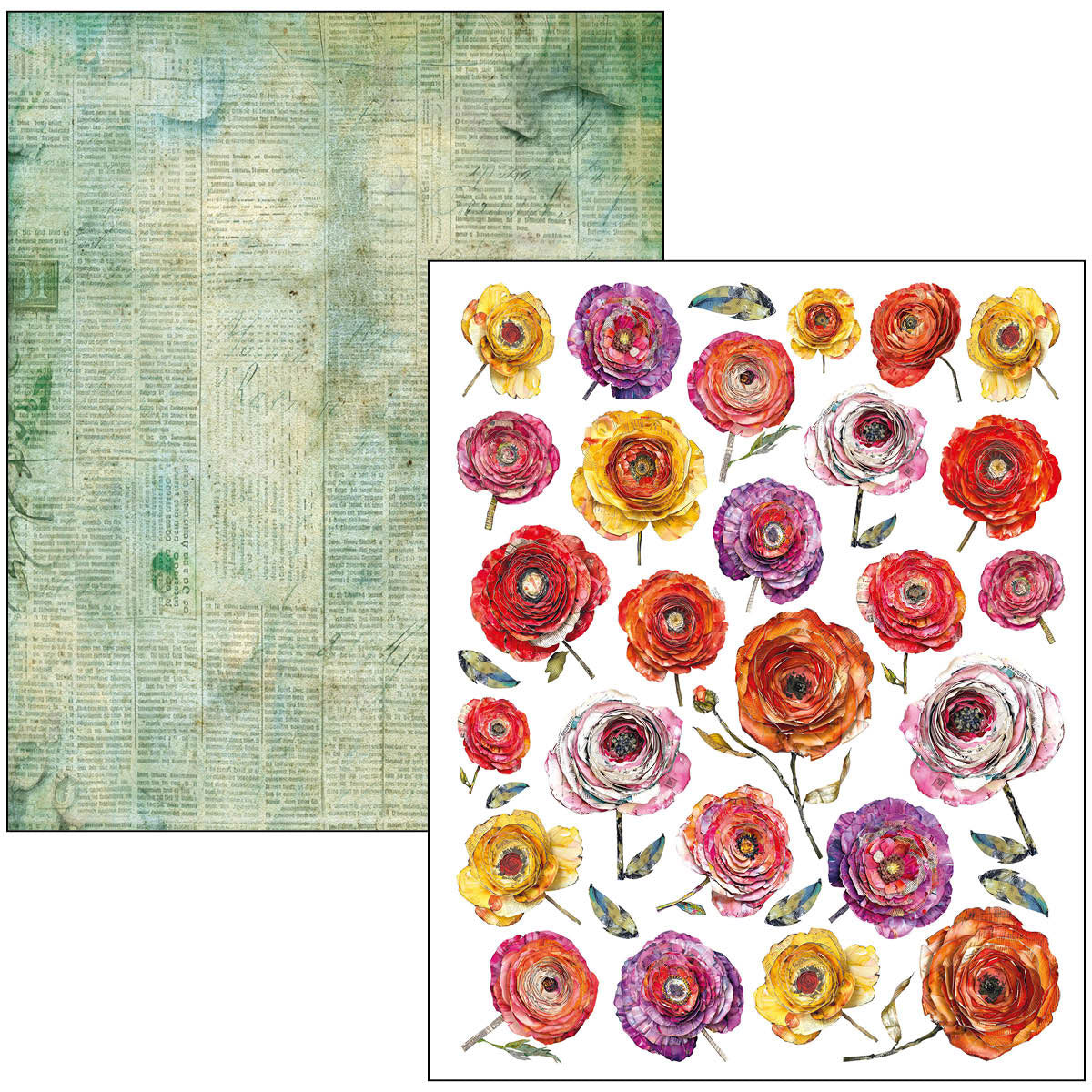 Ciao Bella LuMania QUINTESSENTIAL Mixed Media Book 50 pgs #MA003