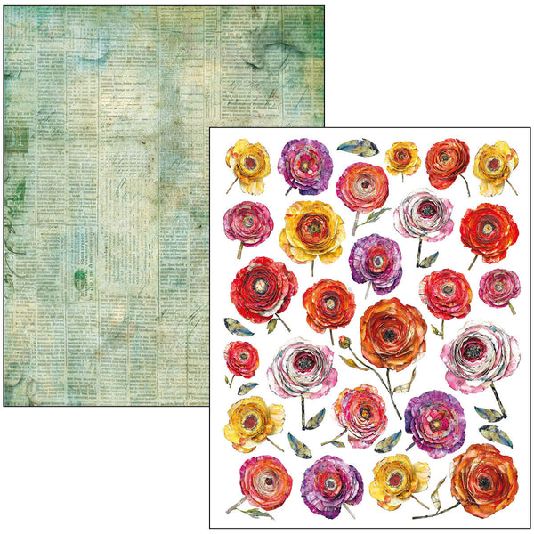 Ciao Bella LuMania QUINTESSENTIAL Mixed Media Book 50 pgs #MA003