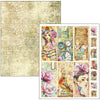 Ciao Bella LuMania QUINTESSENTIAL Mixed Media Book 50 pgs #MA003