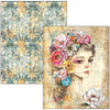 Ciao Bella LuMania QUINTESSENTIAL Mixed Media Book 50 pgs #MA003