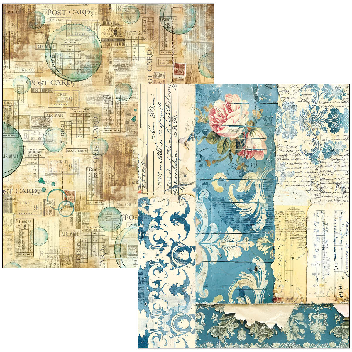 Ciao Bella LuMania QUINTESSENTIAL Mixed Media Book 50 pgs #MA003
