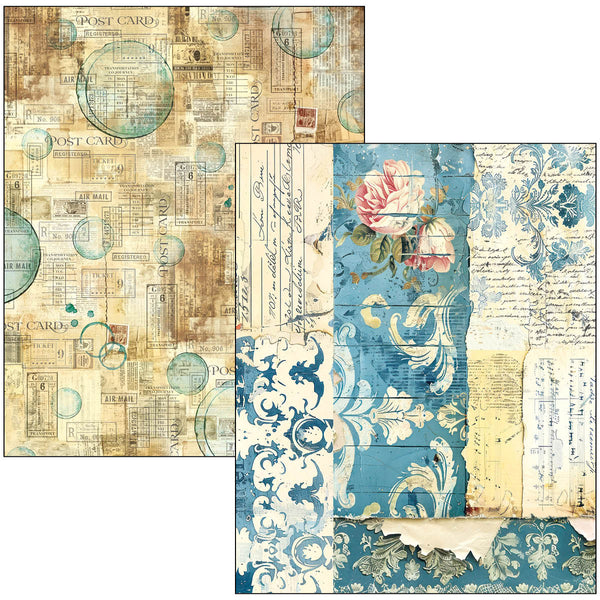 Ciao Bella LuMania QUINTESSENTIAL Mixed Media Book 50 pgs #MA003