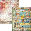 Ciao Bella LuMania QUINTESSENTIAL Mixed Media Book 50 pgs #MA003