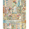 Ciao Bella LuMania QUINTESSENTIAL Mixed Media Book 50 pgs #MA003