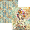Ciao Bella LuMania QUINTESSENTIAL Mixed Media Book 50 pgs #MA003