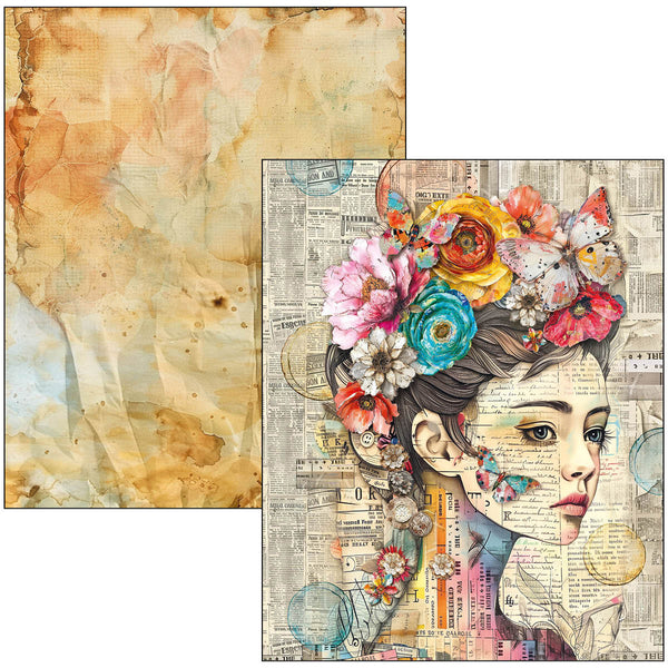 Ciao Bella LuMania QUINTESSENTIAL Mixed Media Book 50 pgs #MA003