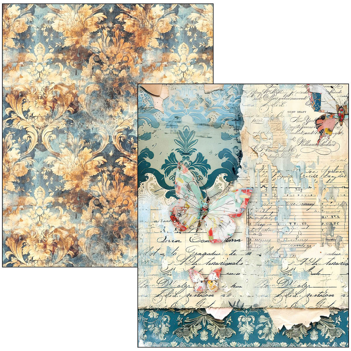 Ciao Bella LuMania QUINTESSENTIAL Mixed Media Book 50 pgs #MA003