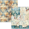 Ciao Bella LuMania QUINTESSENTIAL Mixed Media Book 50 pgs #MA003