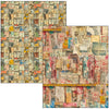 Ciao Bella LuMania JOURNEY AHEAD Mixed Media Book 50 pgs #MA006