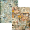 Ciao Bella LuMania JOURNEY AHEAD Mixed Media Book 50 pgs #MA006