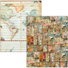 Ciao Bella LuMania JOURNEY AHEAD Mixed Media Book 50 pgs #MA006