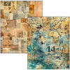 Ciao Bella LuMania JOURNEY AHEAD Mixed Media Book 50 pgs #MA006