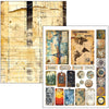 Ciao Bella LuMania JOURNEY AHEAD Mixed Media Book 50 pgs #MA006