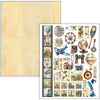 Ciao Bella LuMania JOURNEY AHEAD Mixed Media Book 50 pgs #MA006