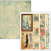 Ciao Bella LuMania JOURNEY AHEAD Mixed Media Book 50 pgs #MA006