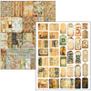 Ciao Bella LuMania JOURNEY AHEAD Mixed Media Book 50 pgs #MA006