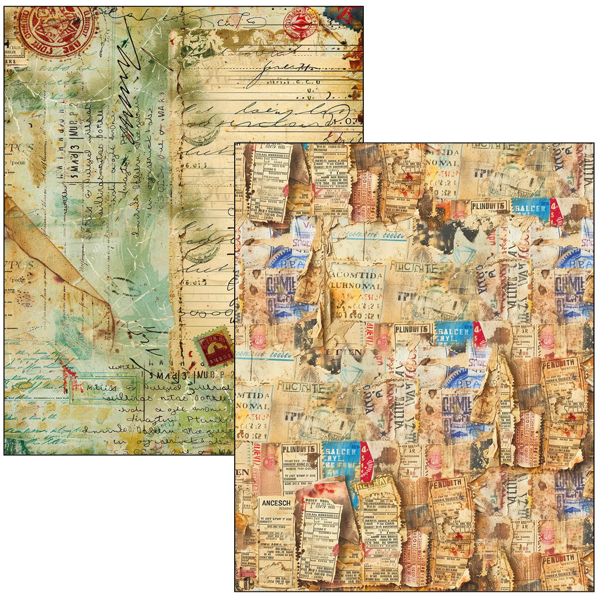 Ciao Bella LuMania JOURNEY AHEAD Mixed Media Book 50 pgs #MA006