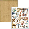 Ciao Bella LuMania JOURNEY AHEAD Mixed Media Book 50 pgs #MA006