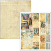 Ciao Bella LuMania JOURNEY AHEAD Mixed Media Book 50 pgs #MA006