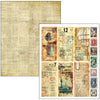 Ciao Bella LuMania JOURNEY AHEAD Mixed Media Book 50 pgs #MA006