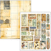 Ciao Bella LuMania JOURNEY AHEAD Mixed Media Book 50 pgs #MA006