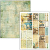 Ciao Bella LuMania JOURNEY AHEAD Mixed Media Book 50 pgs #MA006