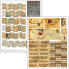 Ciao Bella LuMania JOURNEY AHEAD Mixed Media Book 50 pgs #MA006