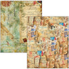 Ciao Bella LuMania JOURNEY AHEAD Mixed Media Book 50 pgs #MA006