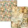 Ciao Bella LuMania JOURNEY AHEAD Mixed Media Book 50 pgs #MA006