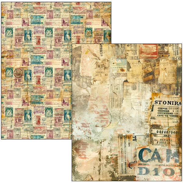 Ciao Bella LuMania JOURNEY AHEAD Mixed Media Book 50 pgs #MA006