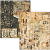 Ciao Bella LuMania JOURNEY AHEAD Mixed Media Book 50 pgs #MA006